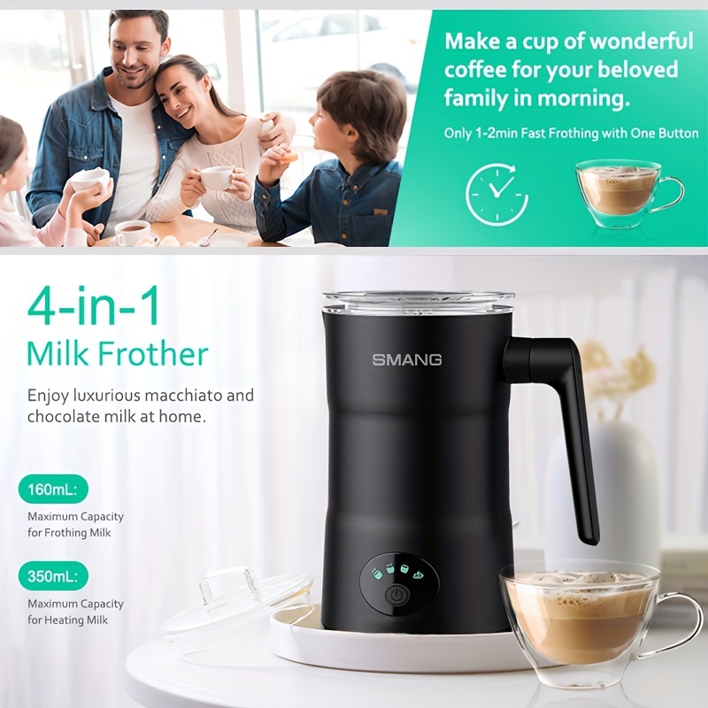 Hot & Cold Milk Frother
