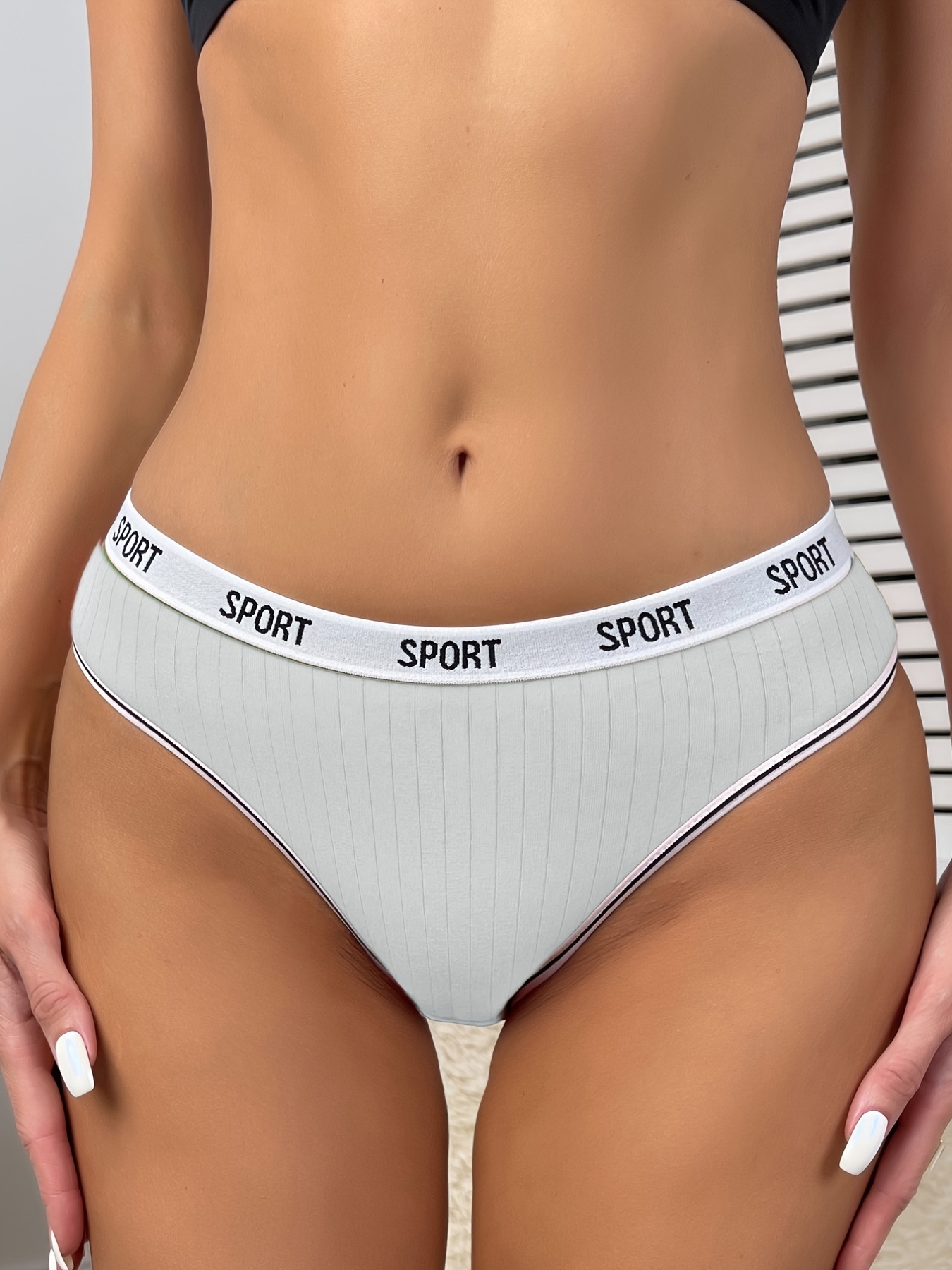 2022 New BreathableThong String Bikini Panties Underwear for Women