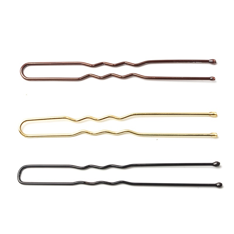 U Shaped Hair Pins Ballet Hairpins Metal Bobby Hair Styling Grips