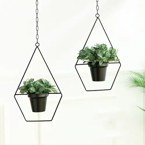 6 Inch Flower Pot Holder Ring Wall Mountedhanging Plant Stand
