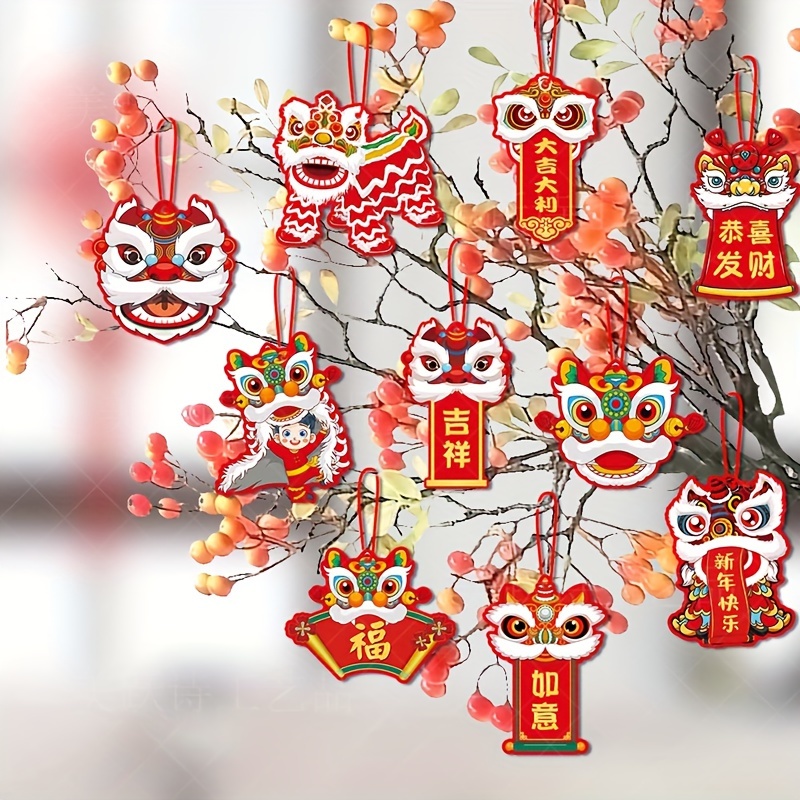 2024 New Year Party Decorations Chinese New Year And New - Temu