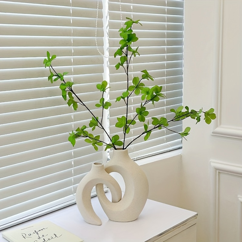 Advanced Ceramic Vase Decorations Living Room Flower - Temu