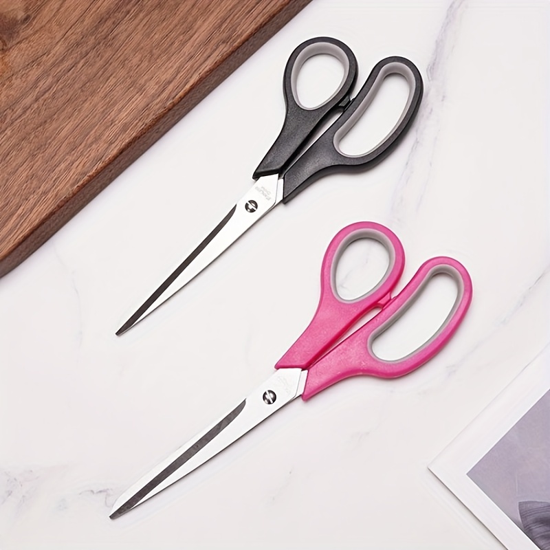 Premium Pointed Stainless Steel Art Scissors - Perfect For Daily Household,  Office & School Use! - Temu Italy