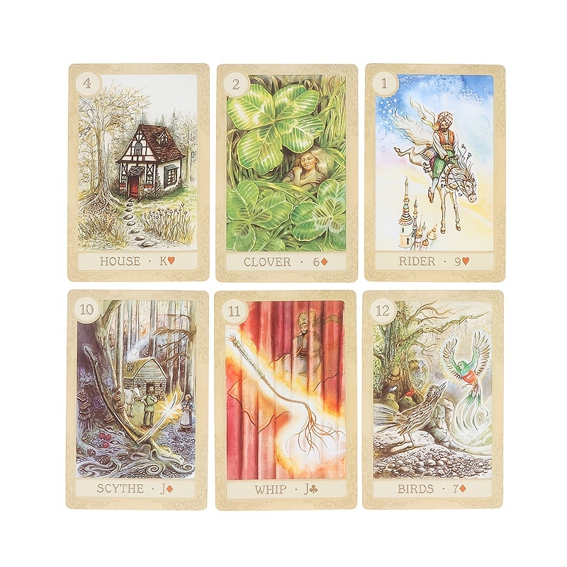 Ur Lenormand Original Primal Lenormand Oracle Cards for Fate Divination  Board Game Tarot and A Variety