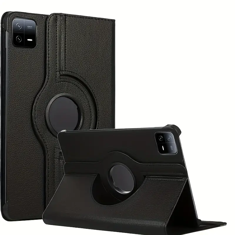 For Xiaomi Pad 6 Case Xiaomi Pad 6 Pro Case Rotating Folio Flip Stand PU  Leather Cover for Xiaomi Mi Pad 6 11 inch Tablet