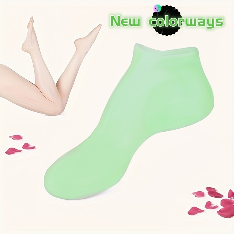 Cotton Moisturizing Socks Pedicure Socks Dry Cracked Feet - Temu