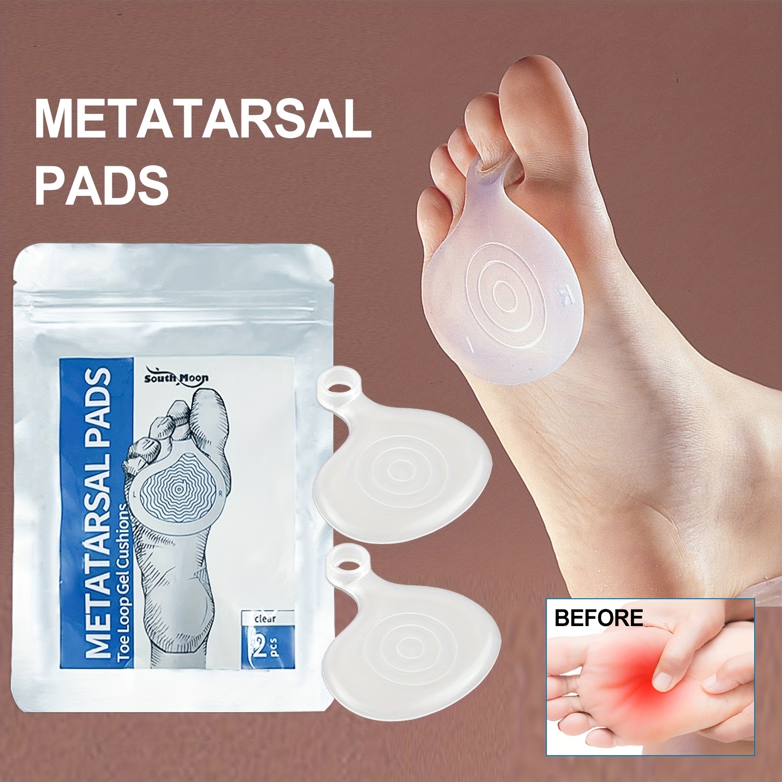 Silipos Gel Metatarsal Pads