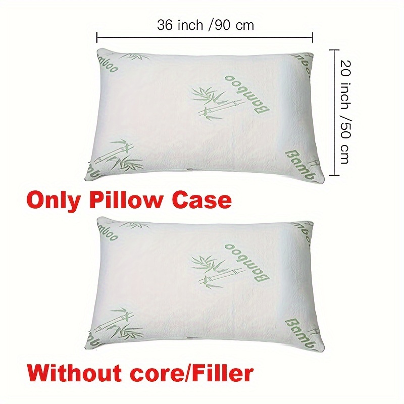  Funda de Almohada Protectora 90 cm. (Transpirable