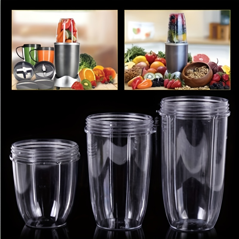 R Tall Replacement Cups Juicer Cup For Nutribullet Clear Cup - Temu