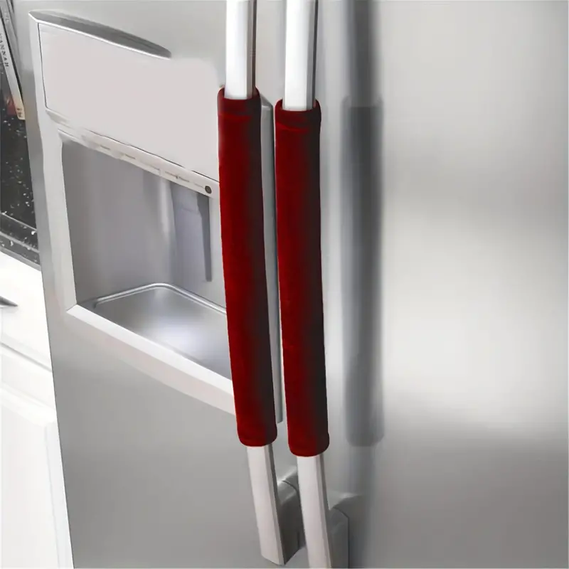 2 Stück Kühlschrank-türgriff-abdeckung, Küchengeräte-dekoration