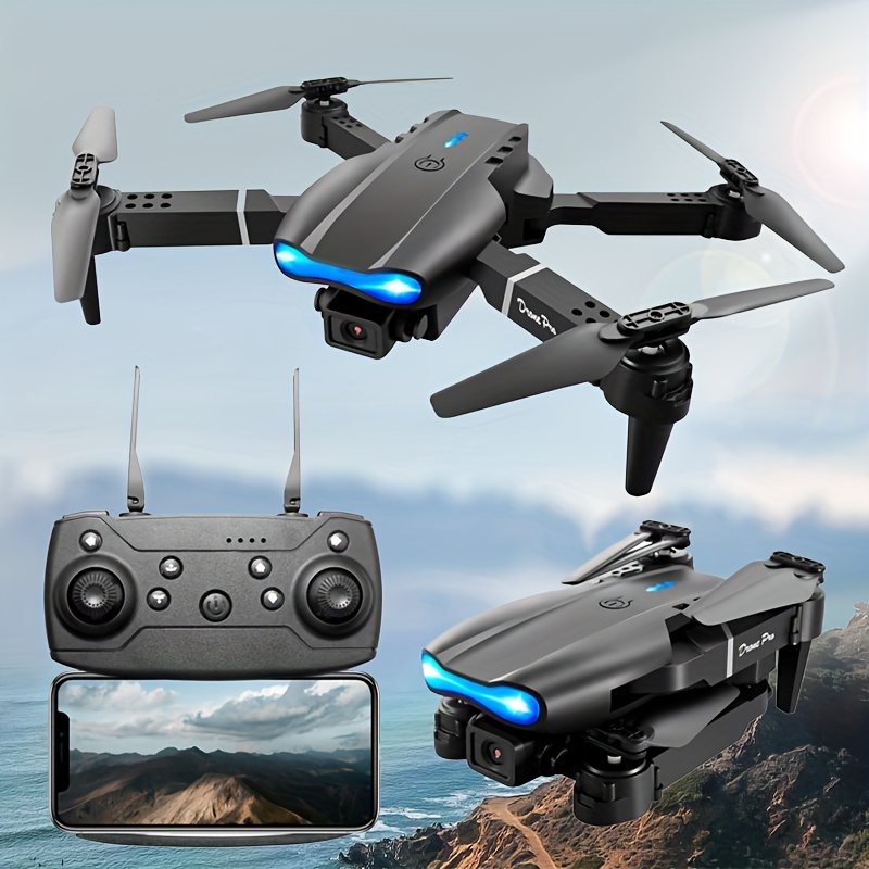 Foldable Drone Pro 2 with HD Dual Camera E99