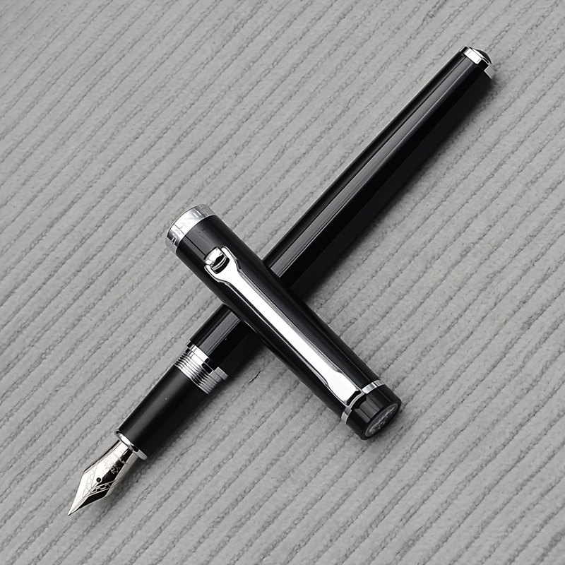 Classic Adult Signature Fountain Pen Pen With 5 Ink - Temu