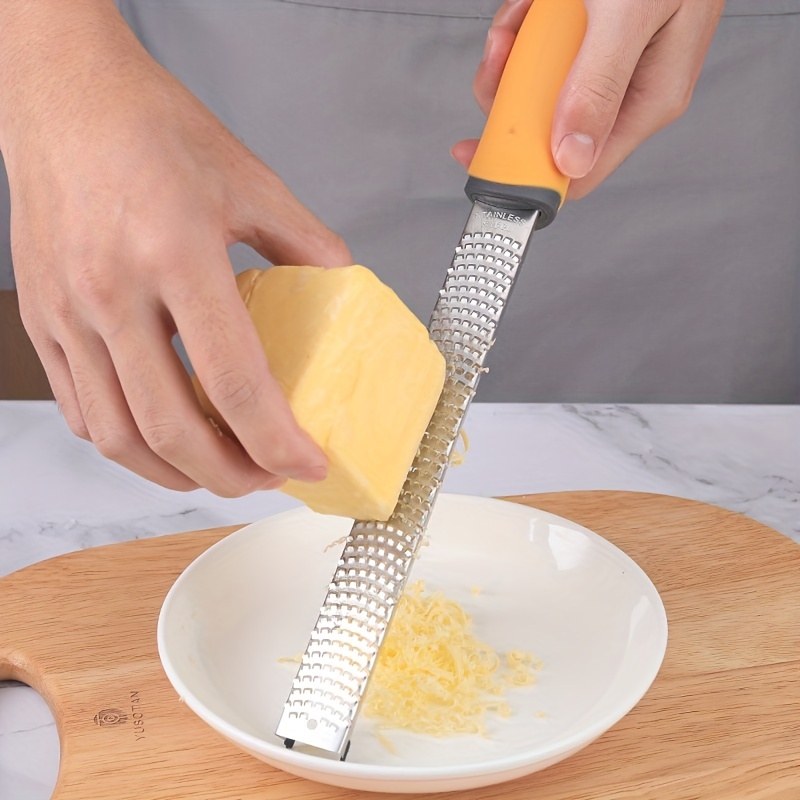 Lemon Zester, Cheese Grater, Multifunctional Stainless Steel Garlic Grater,  Manual Ginger Shredded, Household Creative Cheese Grater, Vegetable Grater,  Kitchen Stuff, Kitchen Gadgets - Temu Philippines