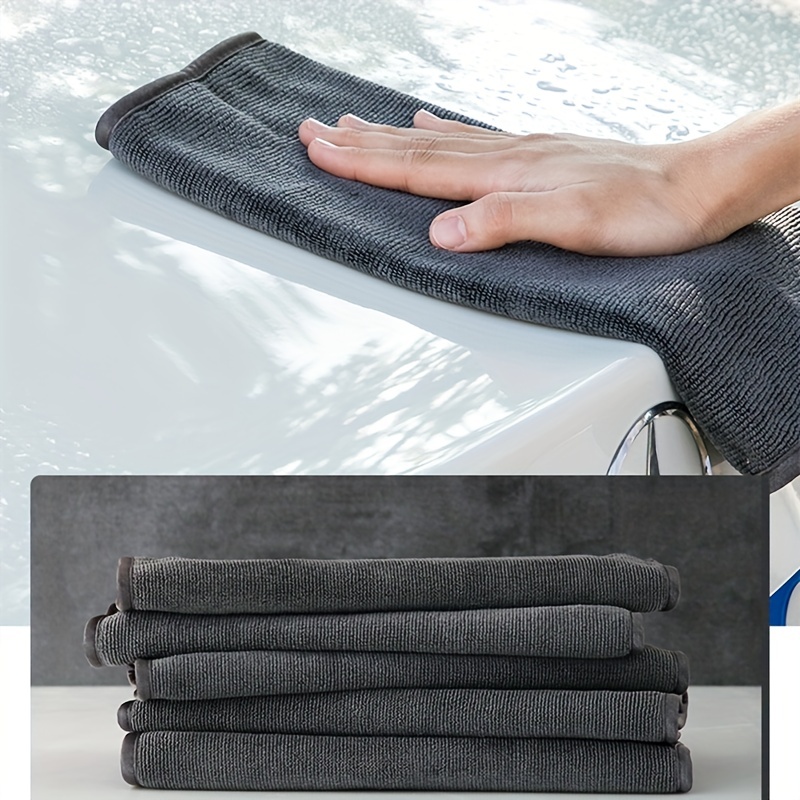 Premium Car Eraser Special Towel Thickened Without Shedding - Temu