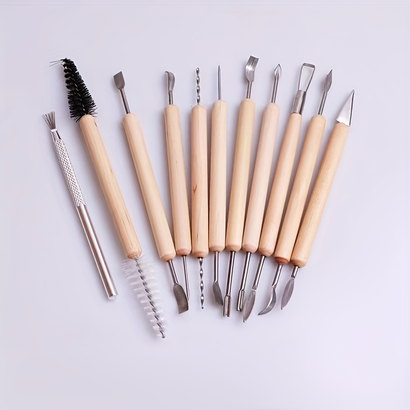 Pottery Tools Set Soft Pottery Clay Plastic Carving Knife - Temu