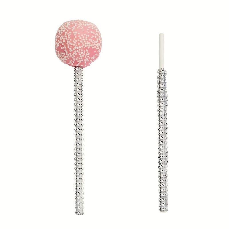 Cake Pop Sticks/ Rhinestone Stick/ Paper Stick for Cake Pop/ Cake