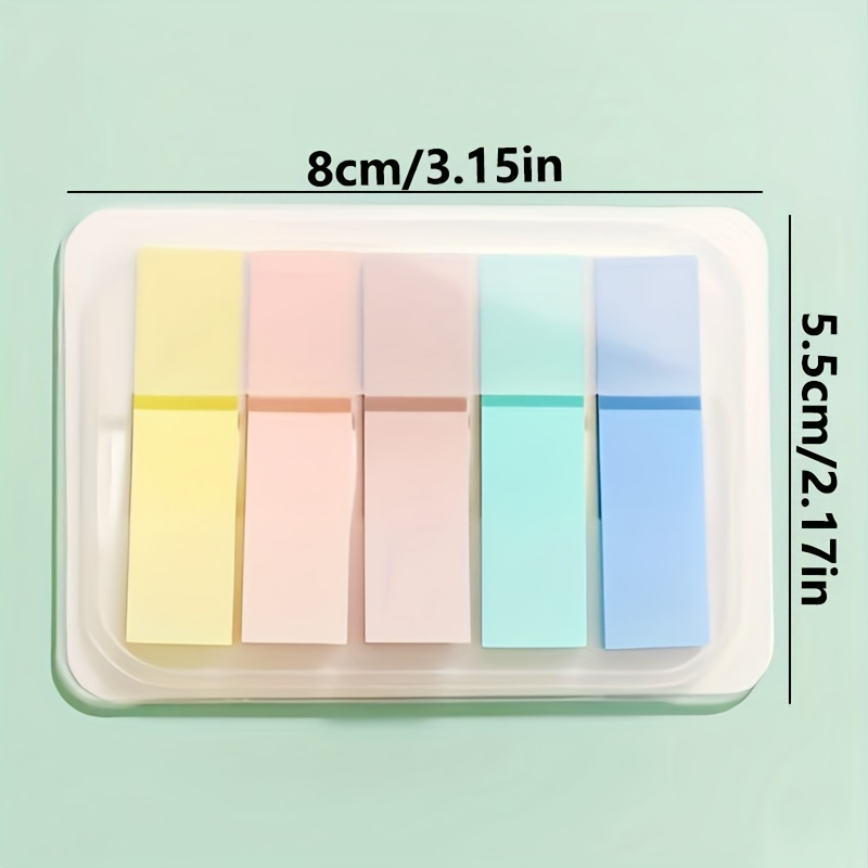 Small Sticky Tabs Arrow Index Tabs For Note Classification - Temu