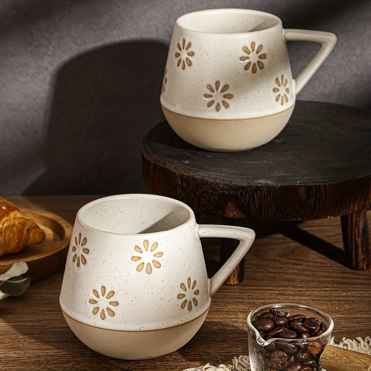 350ml Japanese Ceramic Mug Underglaze Office Home Milk Coffee Cup