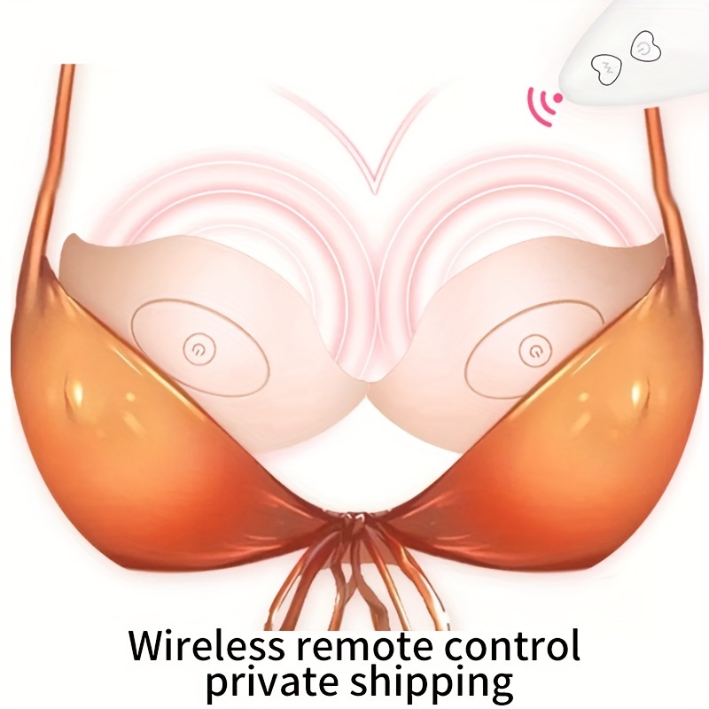 US 2Pcs Silicone Prosthetic Simulation Breast Enhancement Nipple