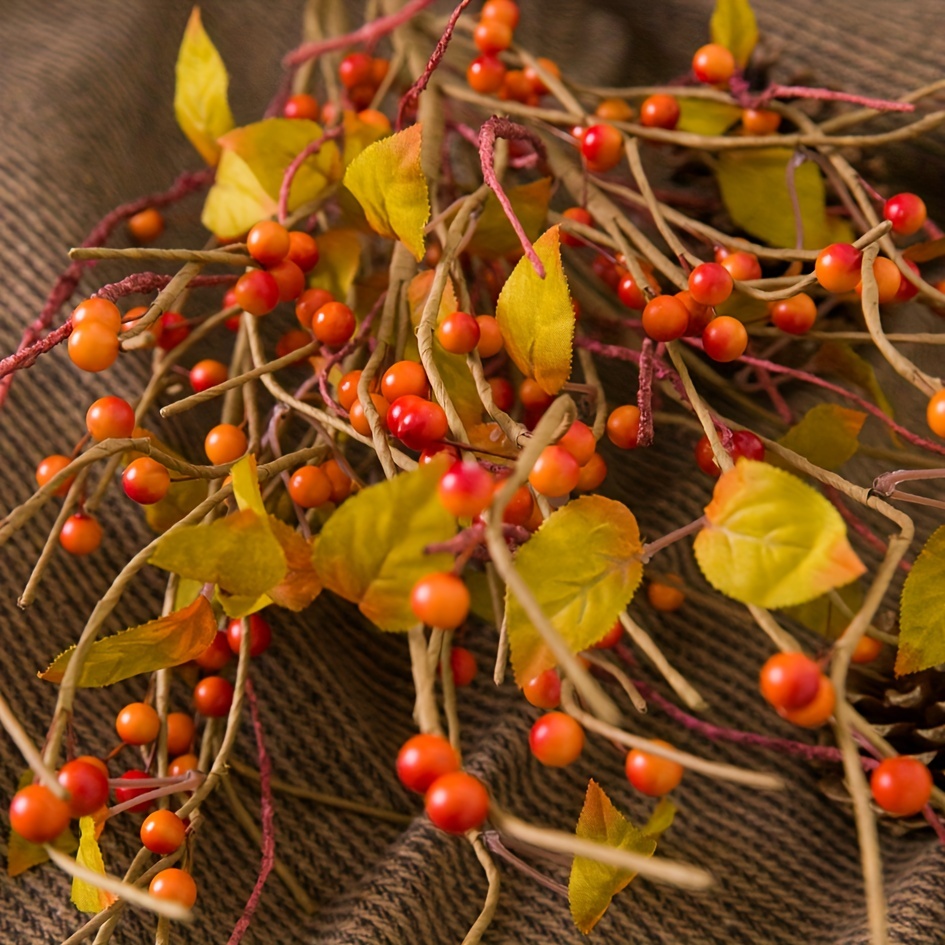 Orange Berry Stem