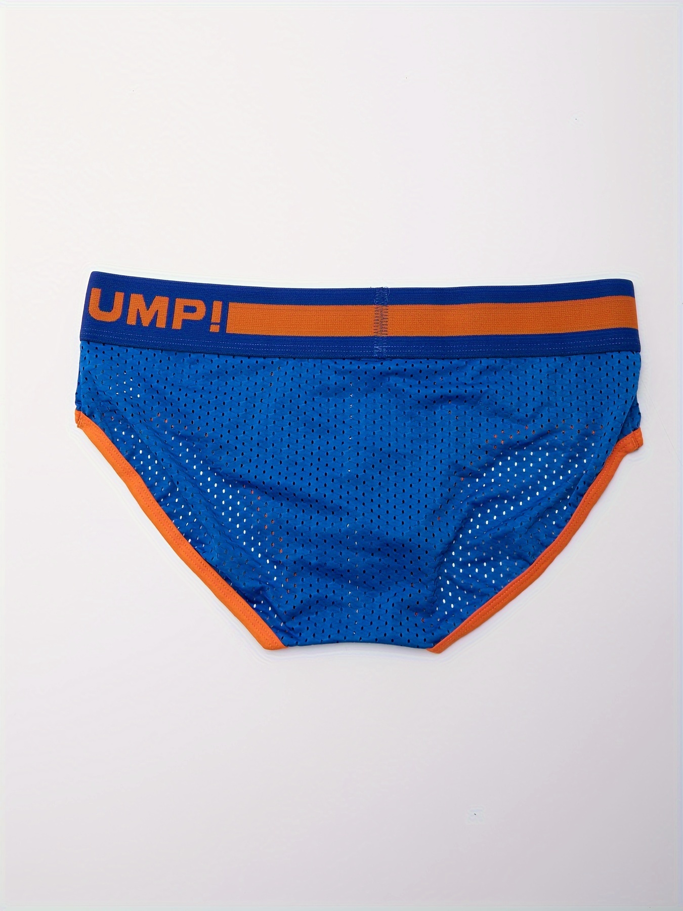 Blue, Men's Underwear Briefs