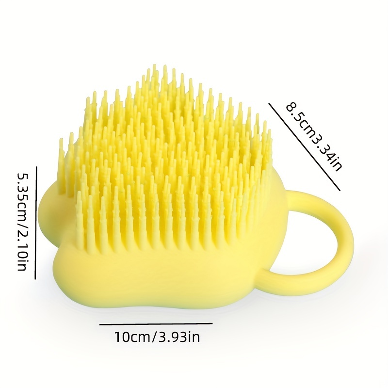 1pc Egg Brush Washer - Silicone Egg Brush For Cleaning Fresh Eggs