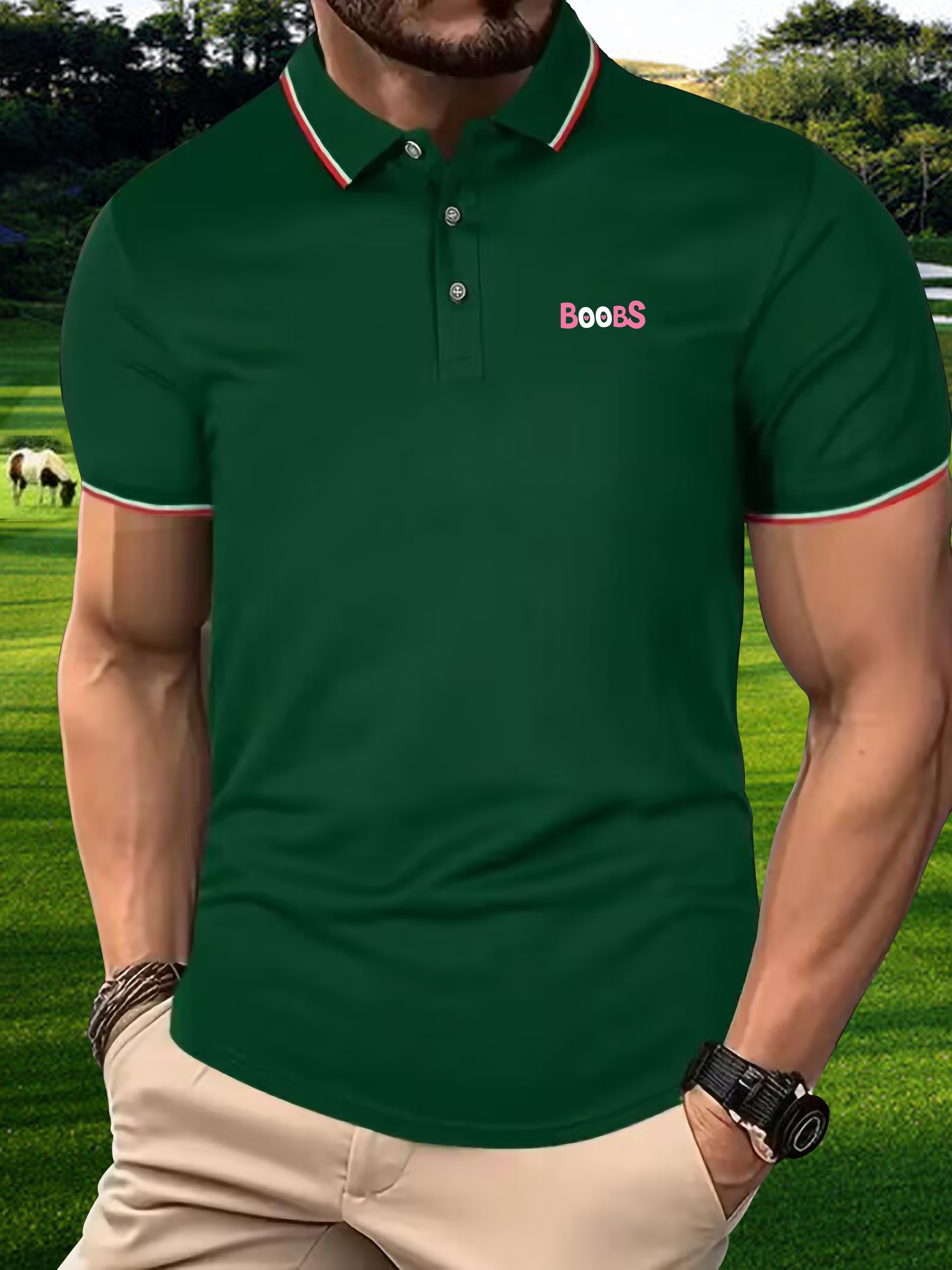 Hugo boss clearance mens golf shirts