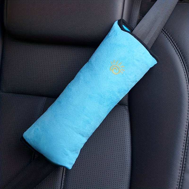 Auto-Sicherheitsgurt-Pad-Abdeckungs-Kit Kindersicherheitsgurt-Einstellungshalter  Anti-Le Neck-Autositz Spezial-Sicherheitsgurt-Schulterschutz-Hilfsmittel  (Blau): : Auto & Motorrad