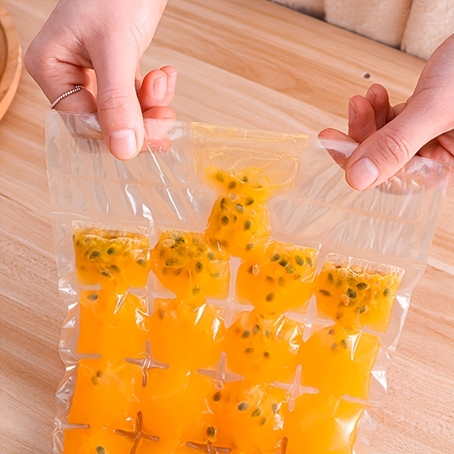 Disposable Molds Ice Cubes, Cocktail Ice-making Bag