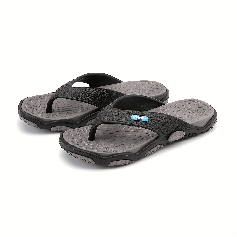 Men's Summer Indoor House Flip-flops And Outdoor Beach Slippers