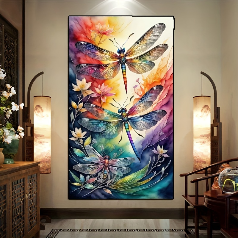 5D DIY Diamond Painting Kit - Horror Halloween Decoration Mosaic Art, Wall  Art, Casual Home Wall Decoration For Adults, Holiday Gifts (15.7*11.8 In)