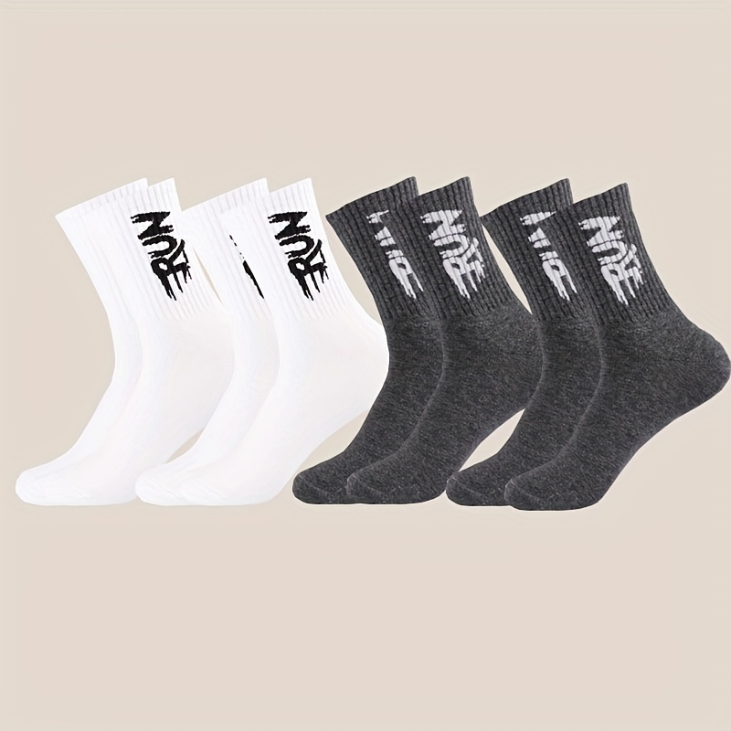 Men's Ankle Socks - 4 Crew