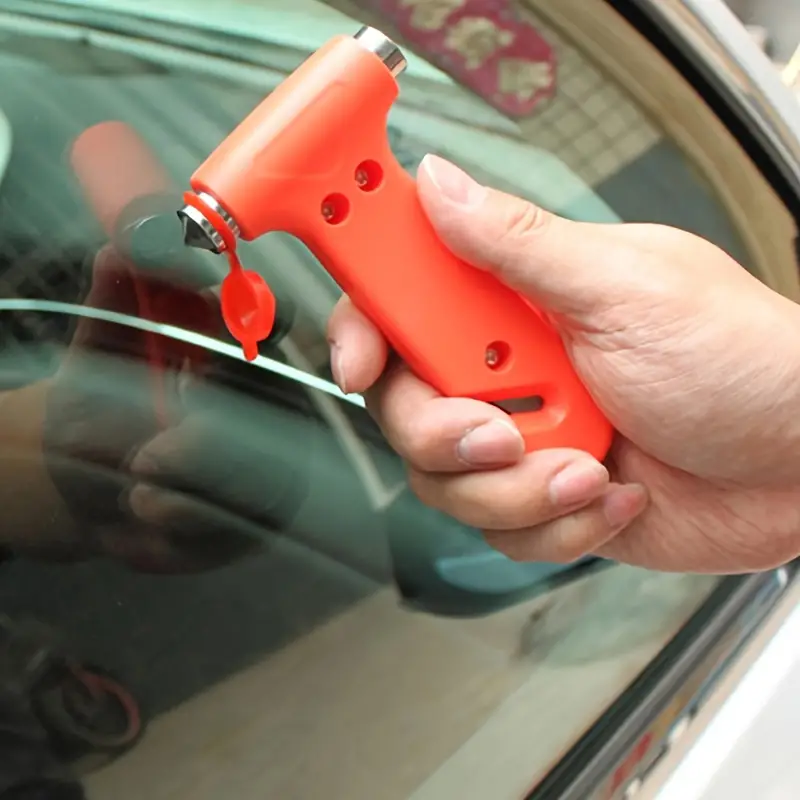 Prepared Emergencies: Car Escape Hammer Window Breaker Seat - Temu