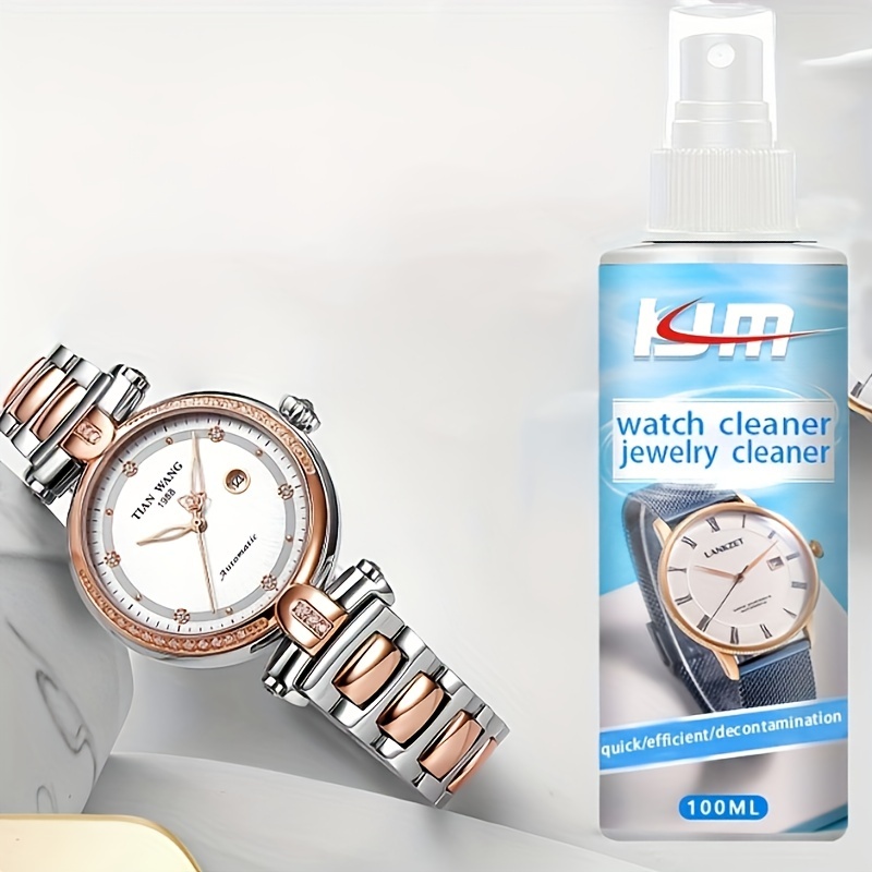 Jewelry Watch Cleaner Ring Care Washing Liquid Multipurpose - Temu
