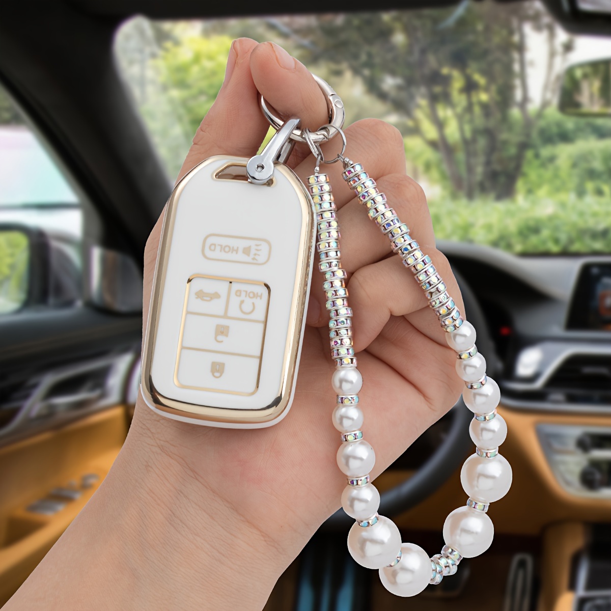 Smart car key on sale chain