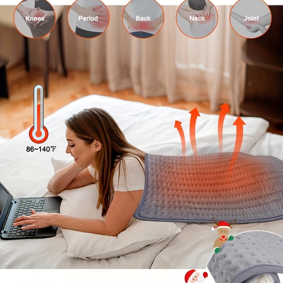 Period Belt Heat Pads for Period Pain Relief, Portable Menstrual Heating  Pad with 3 Heat Levels + 5 Level Massage, Adjustable Period Heat Pad for  Womens and Girls -Need Extra Power Bank