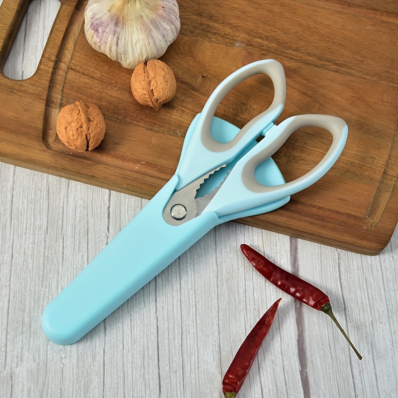 Ceramic Baby Food Scissors, Baby Food Spoons, Infant Food-grade Knives,  Full Portable Storage Boxes, And Magic Tools For Restaurants/supermarkets/ food Trucks - Temu