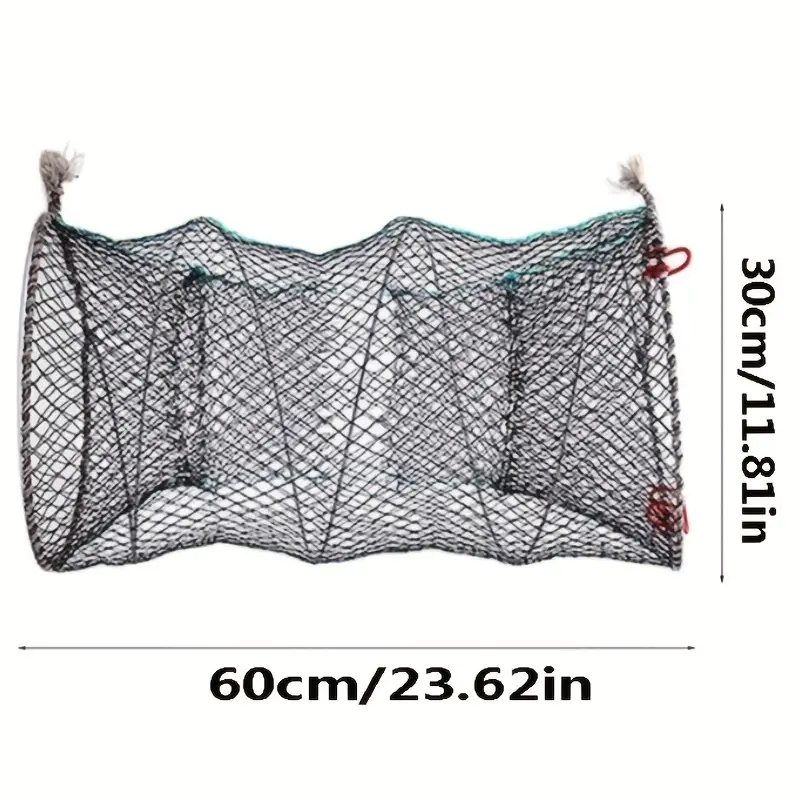 Portable Collapsible Fishing Net Catching Crab Crawfish - Temu