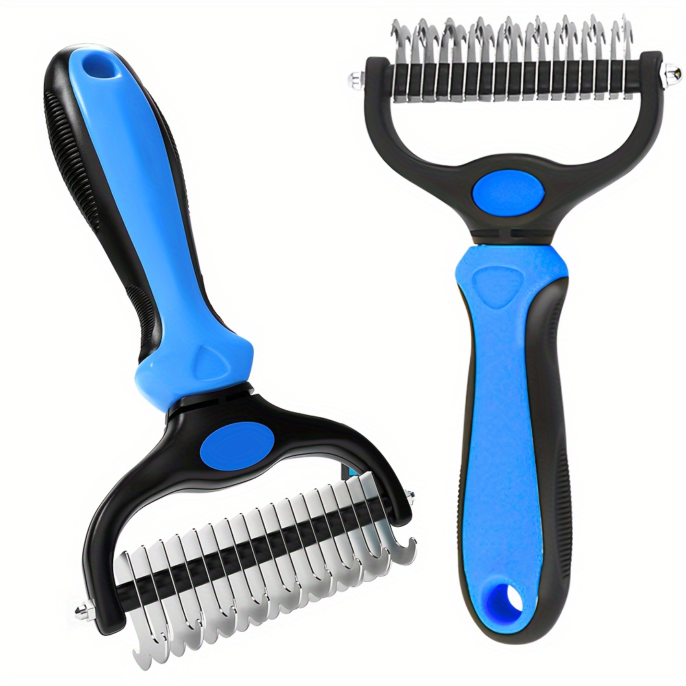 Dog grooming 2025 dematting tools