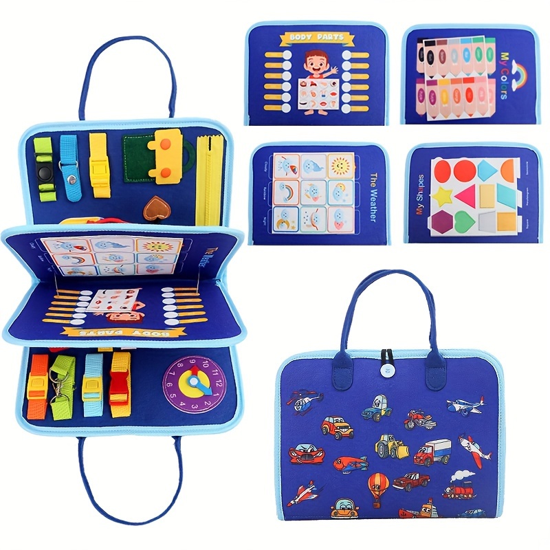 Busy Board Montessori Toys Gifts Sensory Toys Educational - Temu Australia