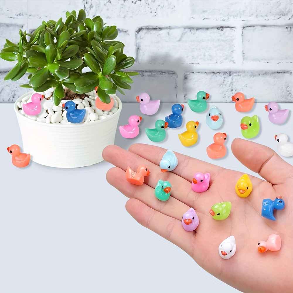 Mini Ducks Tiny Duck Figurines Bulk For Miniature Dollhouse - Temu United  Arab Emirates