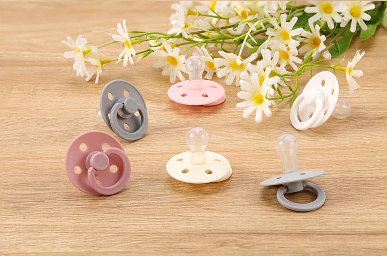 1pc Soft Silicone Nipple for Newborns - Perfect for Infants, Toddlers & Teething Boys & Girls!