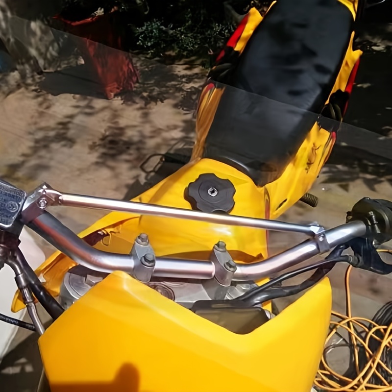 Manillar trial alu star Bar 99055 Ã˜22mm dorado para moto, quad 50cc, 125cc  ..