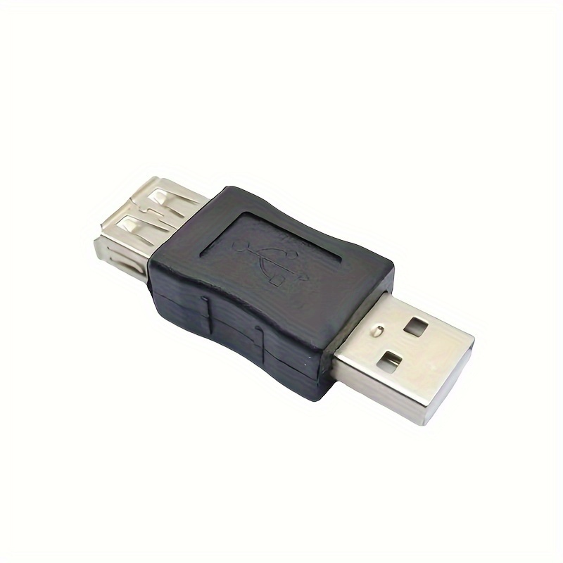 1pc adapter usb female to female usb dual female pass through head usb male to male male to female pass through adapter