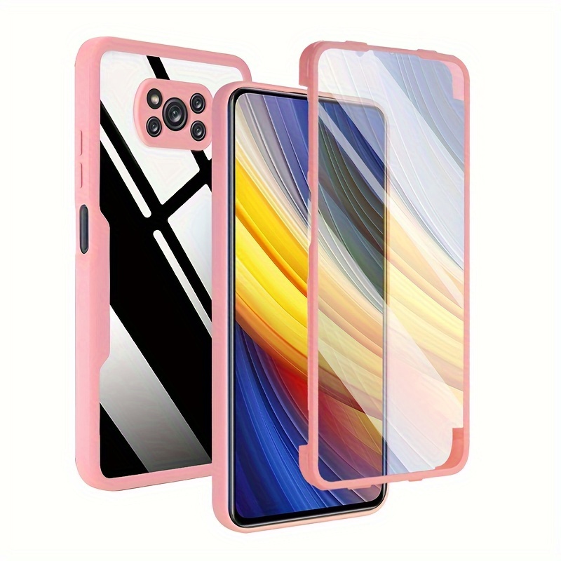 Xiaomi Pocox3pro Phone Case Poco Transparent X3por Ml Temu