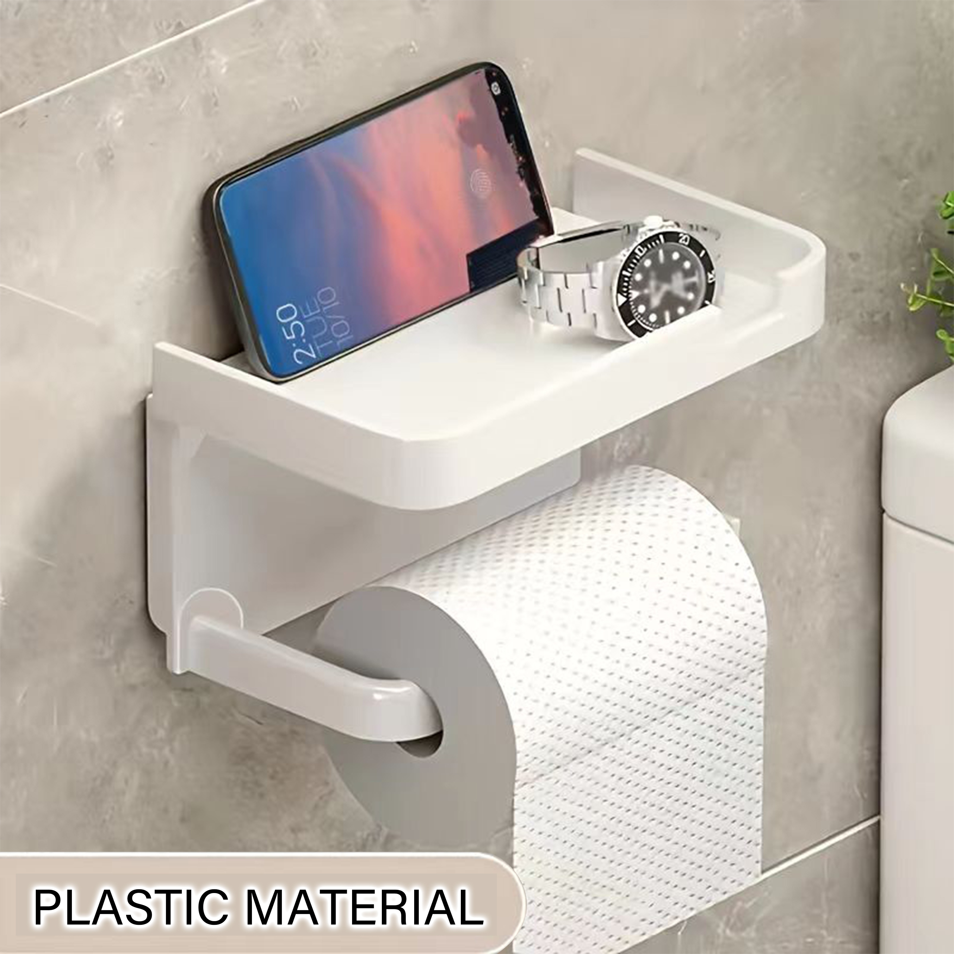 Toilet Roll Holder Over The Tank, Hanging Tissue Storage Rack, Toilet Roll  Paper Holder, Space Saving Tissue Storage Shelf, Bathroom Accessories, Home  Decor, Furniture For Home - Temu