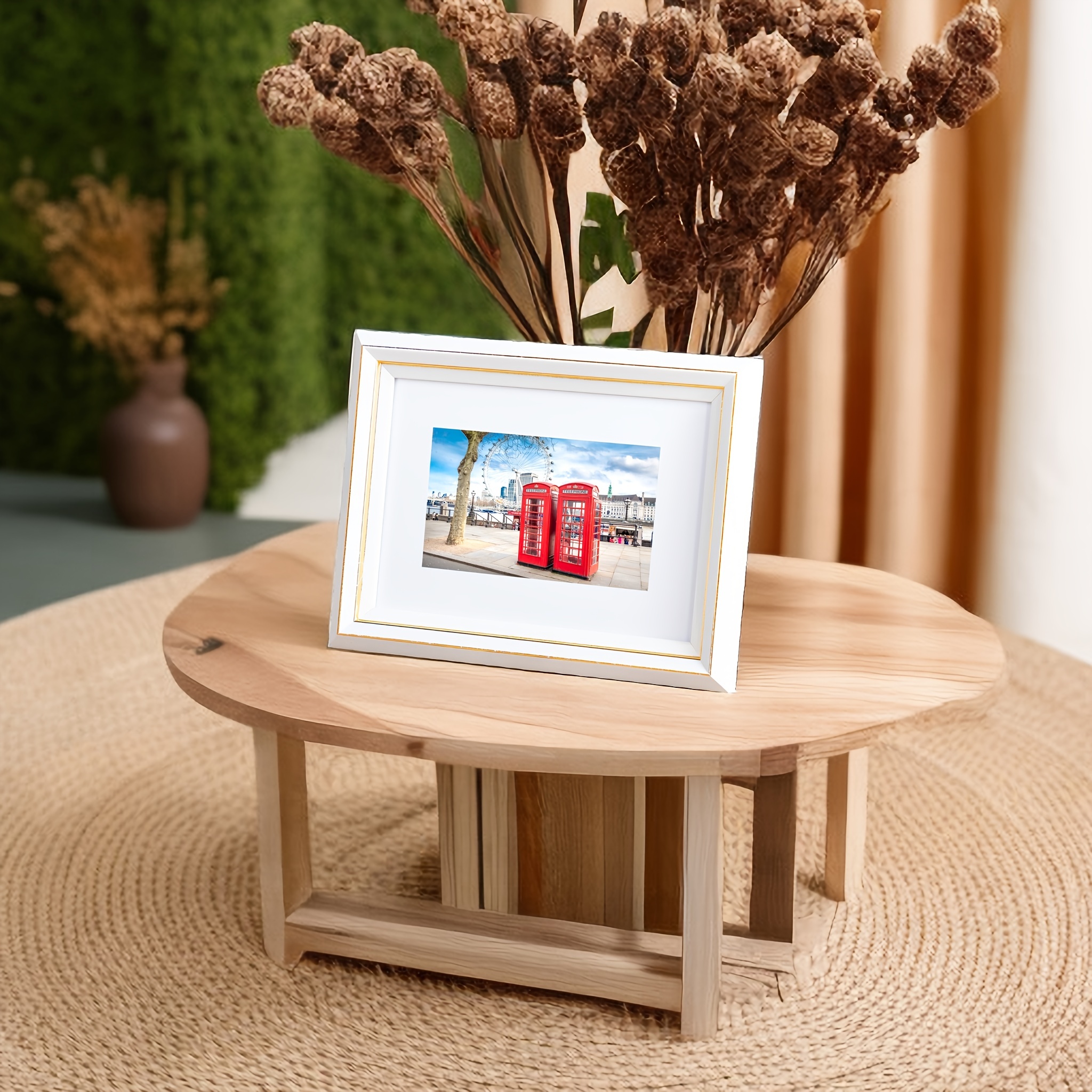 Picture Frame Classic Modern Style With Thickened High - Temu