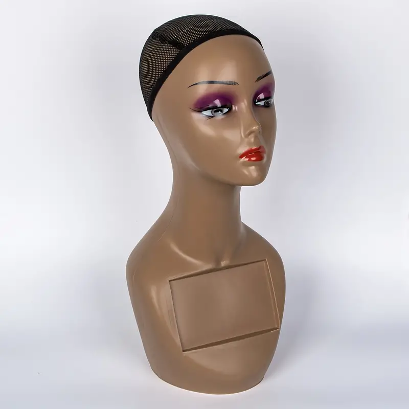Buy Male Mannequin Head  Display Mannequin Head With Makeup