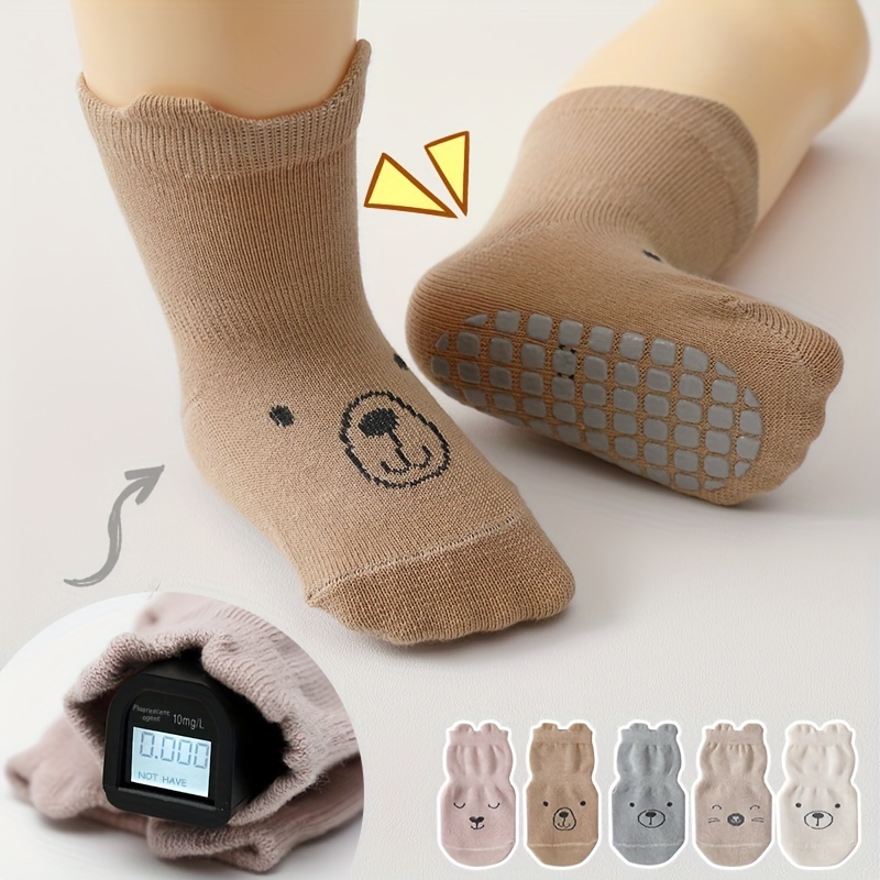 Baby Socks Baby Non slip Floor Socks Spring Autumn Indoor - Temu