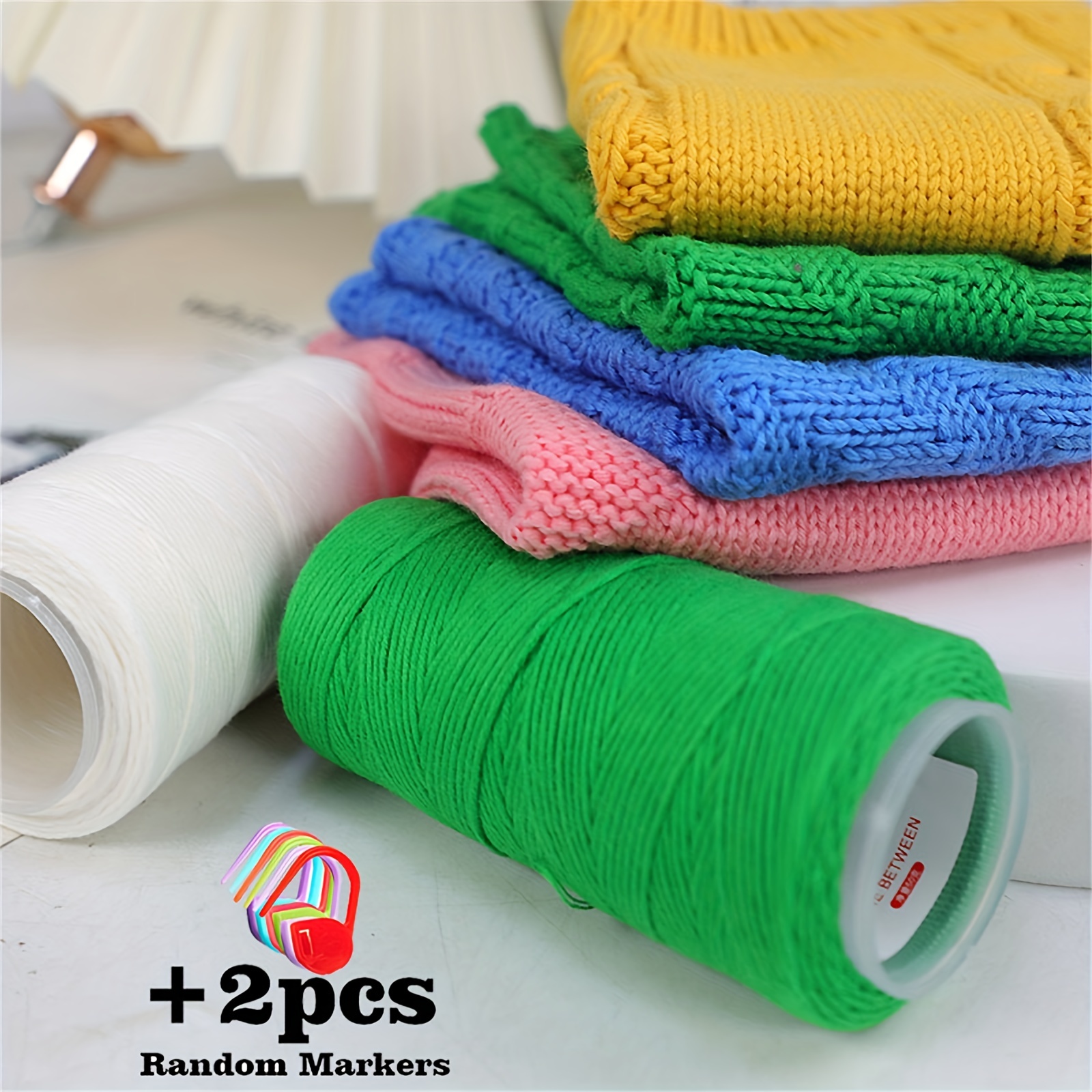 12pcs Multicolor Yarn, Crochet Craft Yarn For Crocheting And Knitting,  Crochet Yarn Starter Kit For Beginners, Knitting & Crochet Supplies (160g)